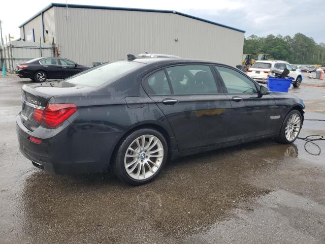  BMW 7 SERIES 2014 Czarny