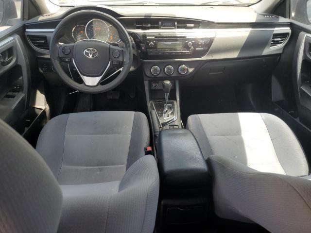  TOYOTA COROLLA 2015 Черный