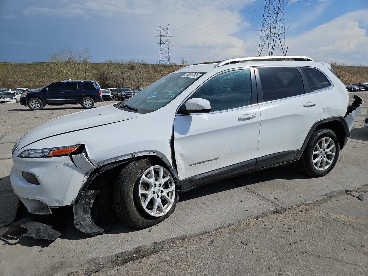 2018 Jeep Cherokee Latitude Plus продається в Littleton, CO - Rear End