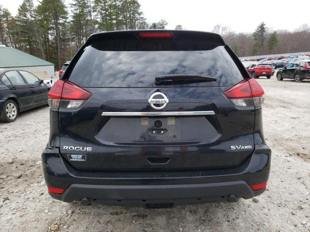  NISSAN ROGUE 2018 Black