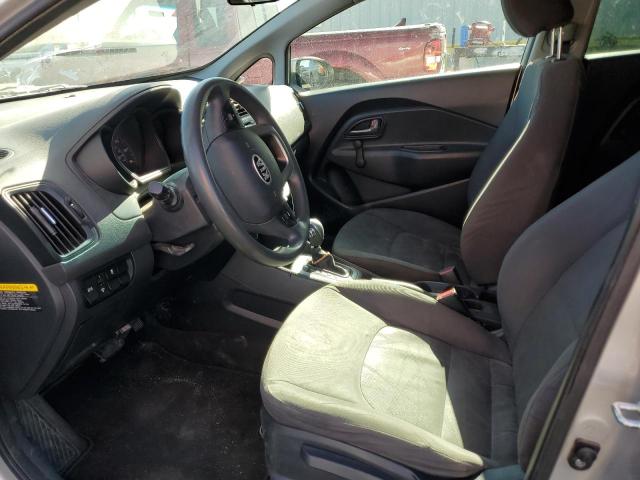  KIA RIO 2014 Сріблястий
