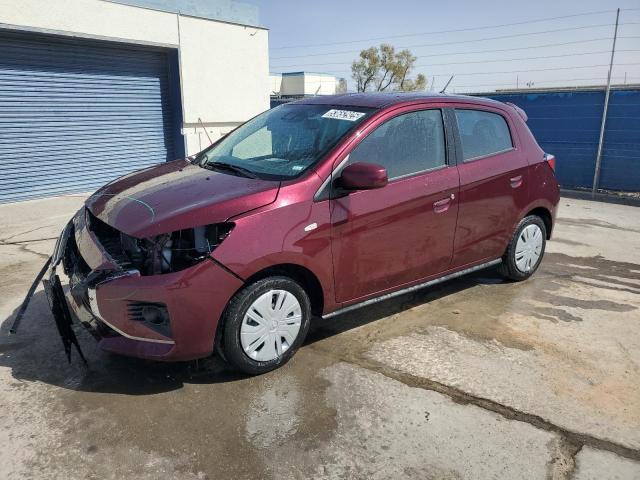  MITSUBISHI MIRAGE 2024 Фиолетовый