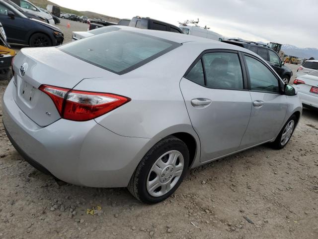 Седаны TOYOTA COROLLA 2014 Серебристый