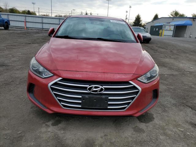 HYUNDAI ELANTRA 2017 Бордовый