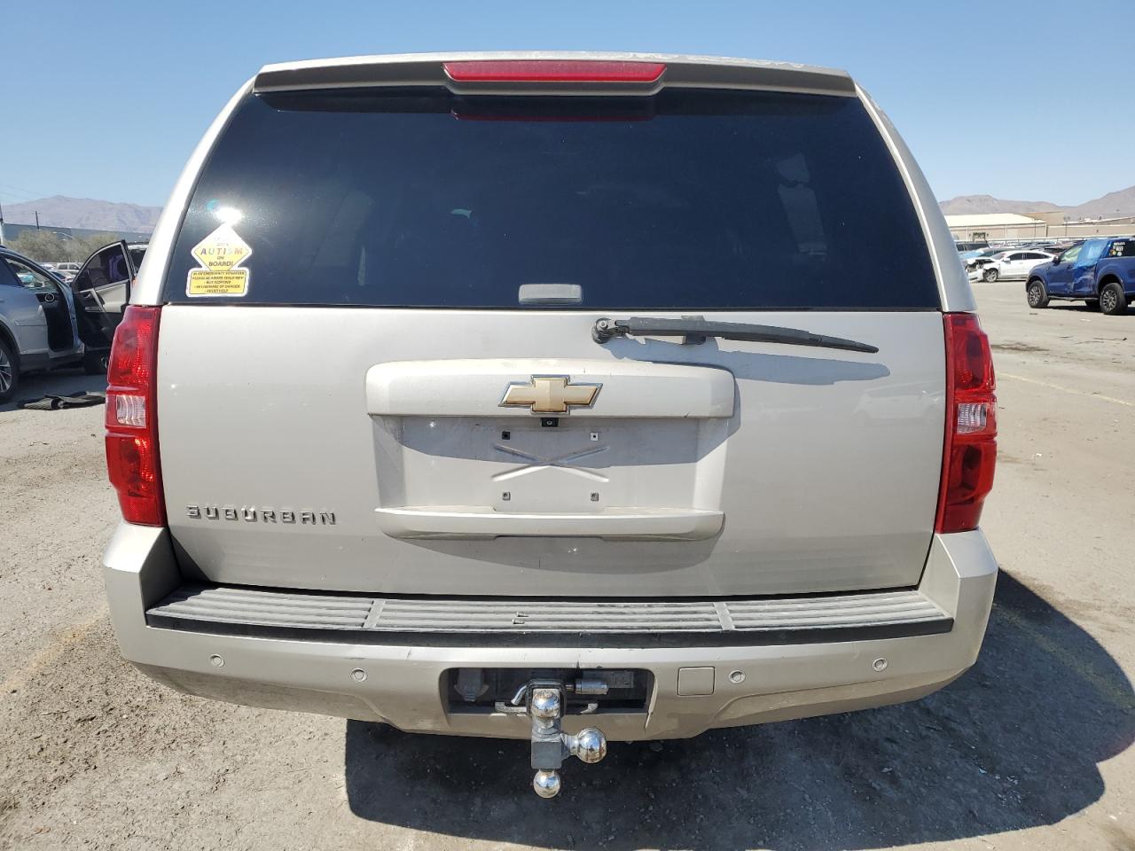 3GNFC16J07G108610 2007 Chevrolet Suburban C1500