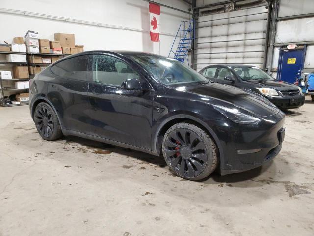 TESLA MODEL Y 2022 Черный