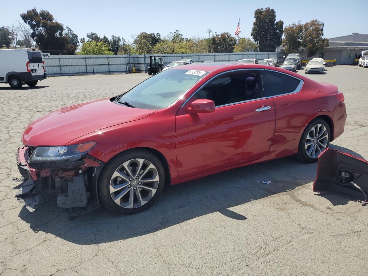 2013 Honda Accord Exl للبيع في Martinez، CA - Front End
