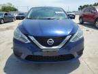 2017 Nissan Sentra S de vânzare în Wilmer, TX - Rear End