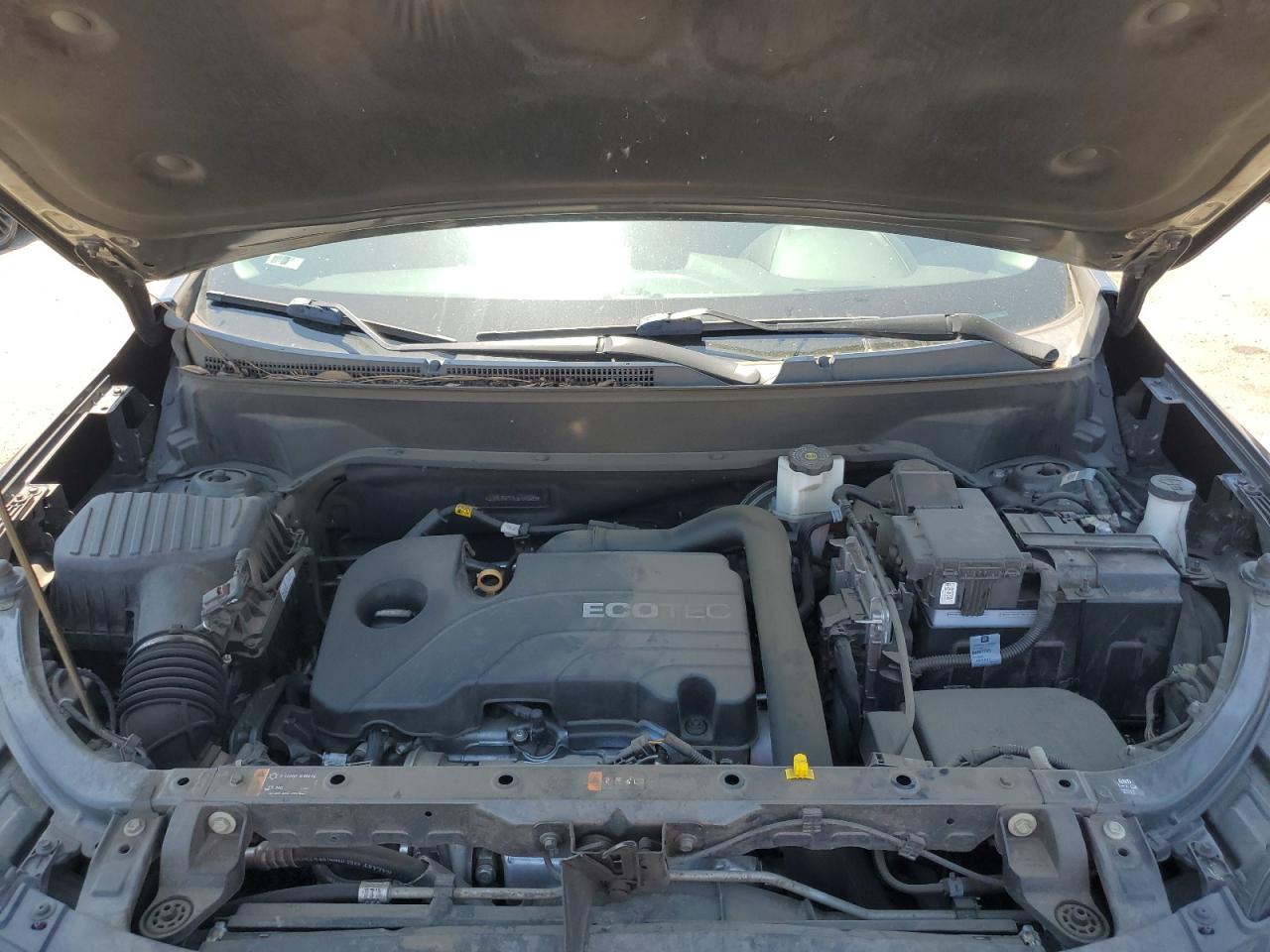 2020 Chevrolet Equinox Ls VIN: 2GNAXHEV1L6157865 Lot: 54952695