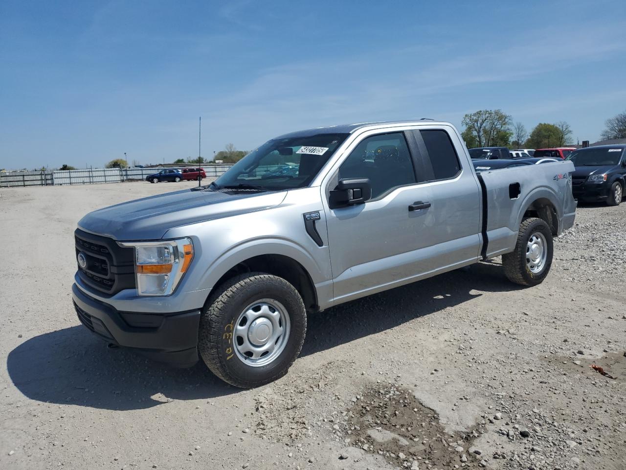 2022 Ford F150 Super Cab