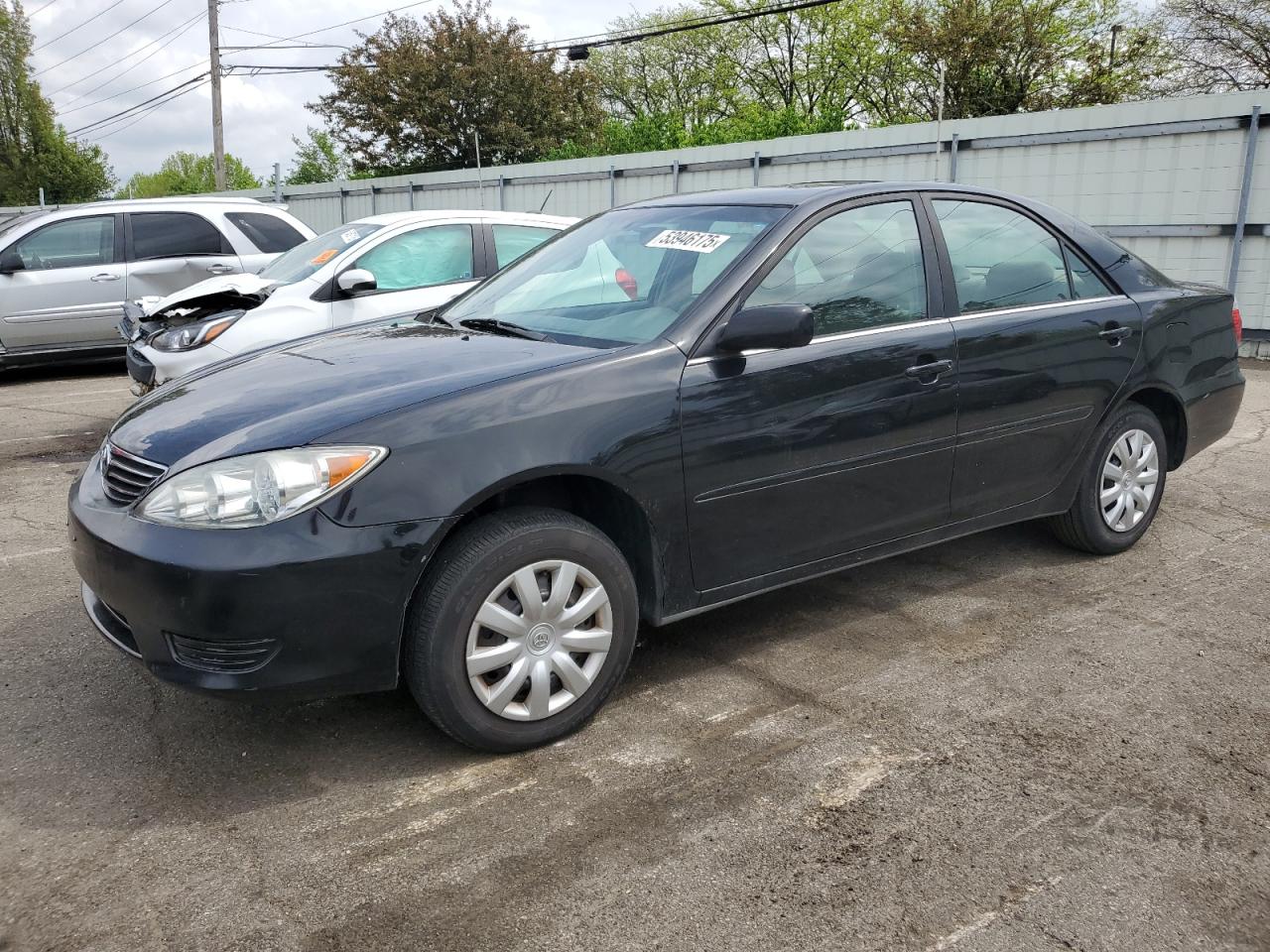 2005 Toyota Camry Le de vânzare în Moraine, OH - Normal Wear