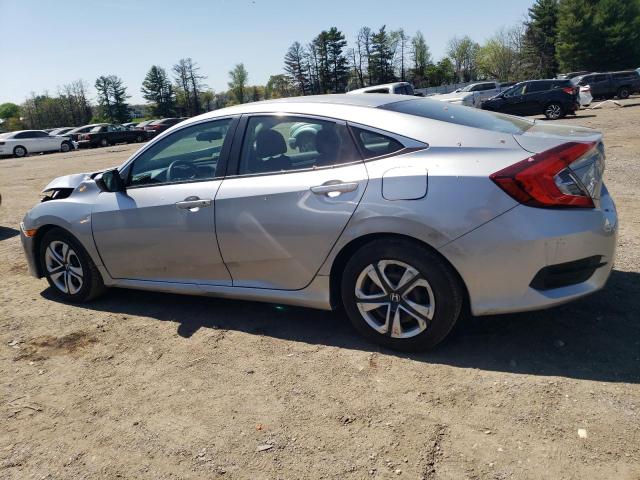  HONDA CIVIC 2017 Silver