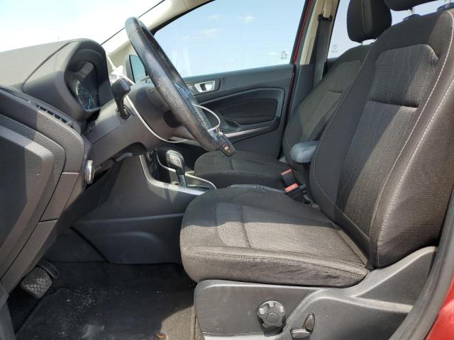  FORD ECOSPORT 2019 Burgundy