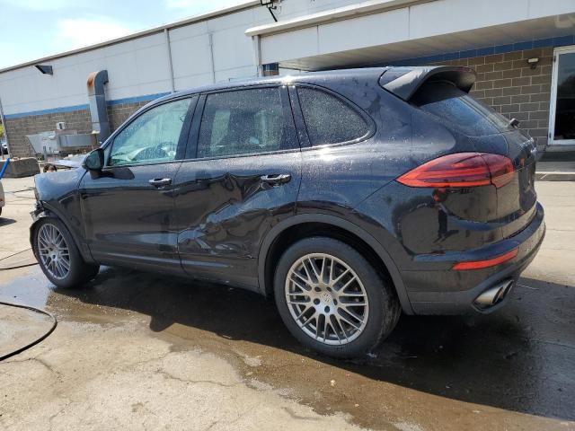  PORSCHE CAYENNE 2016 Чорний