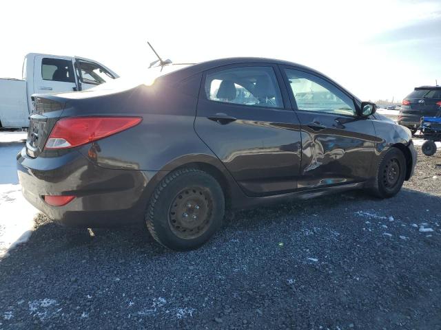  HYUNDAI ACCENT 2015 Коричневий