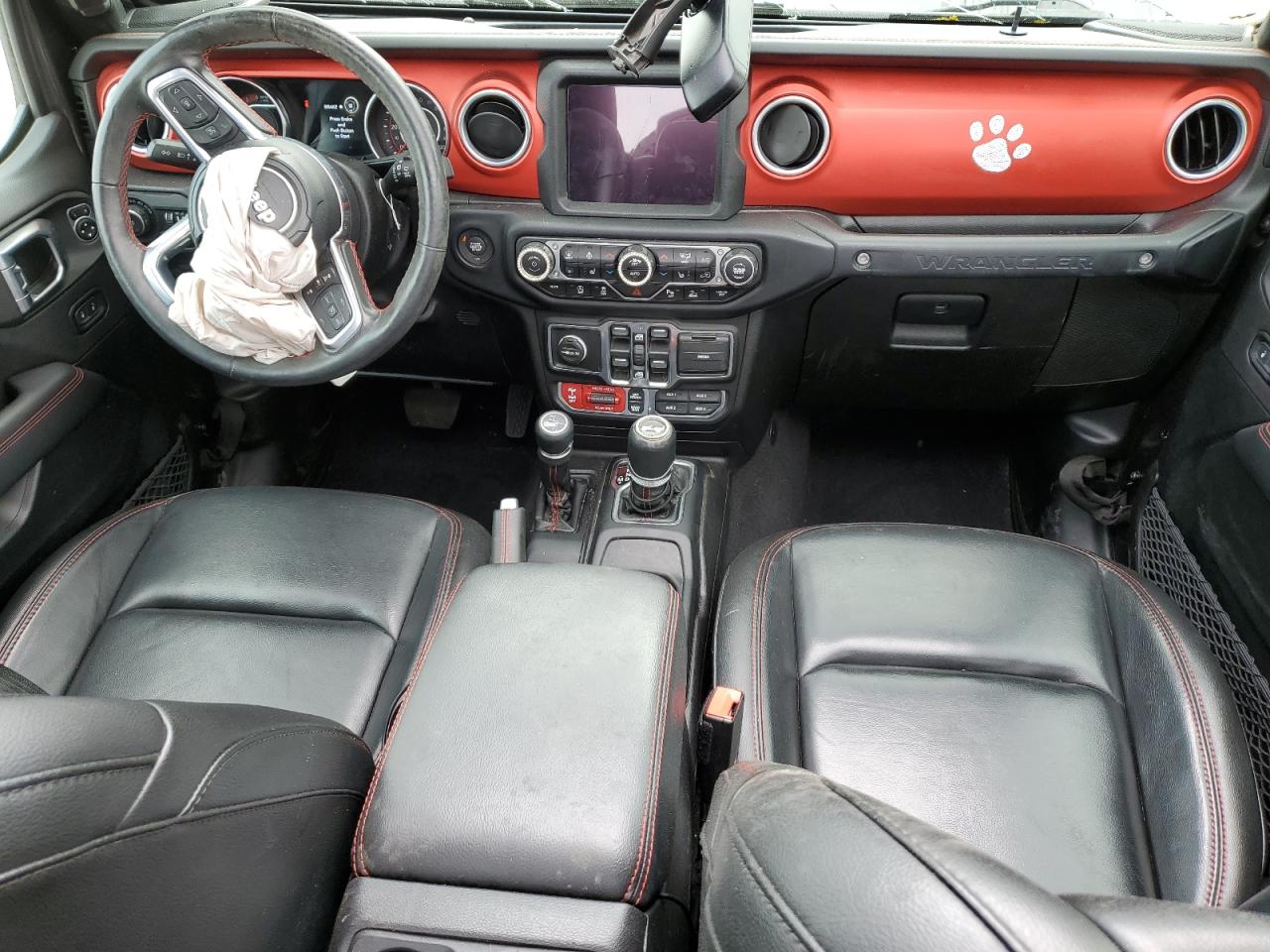 2021 Jeep Wrangler Unlimited Rubicon VIN: 1C4JJXFM9MW533925 Lot: 54889725