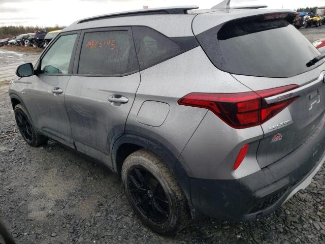  KIA SELTOS 2021 Szary