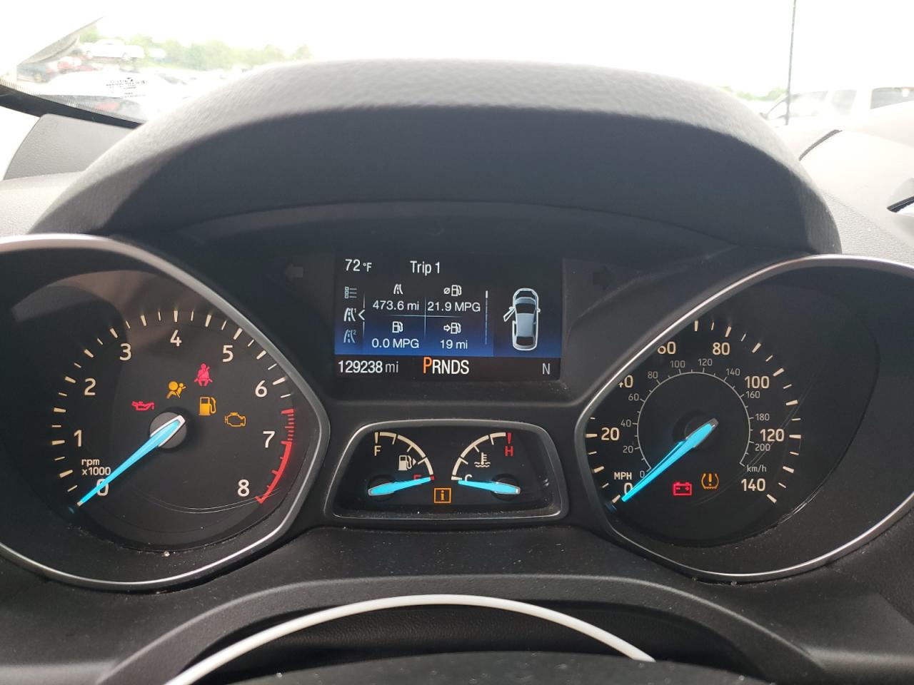 2017 Ford Escape Se VIN: 1FMCU0GD9HUB00933 Lot: 54874775