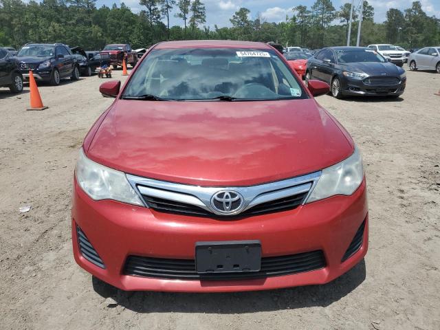 Sedans TOYOTA CAMRY 2013 Czerwony