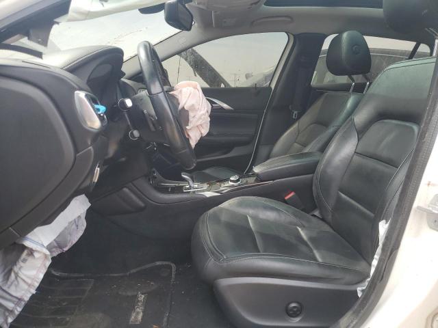  INFINITI QX30 2017 Белый