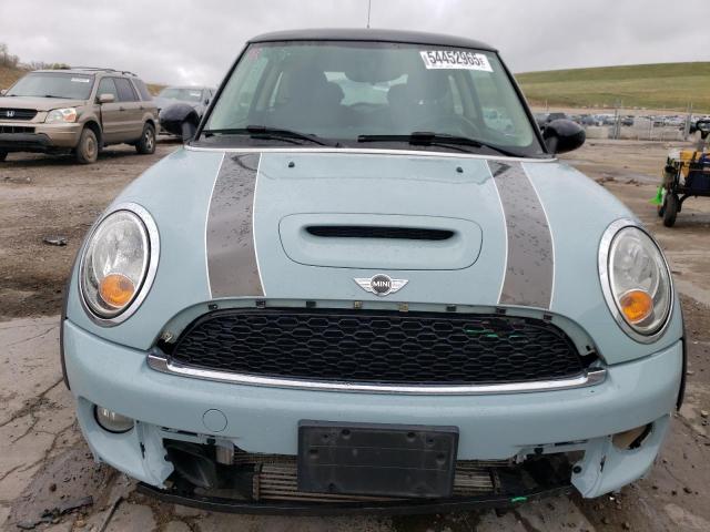  MINI COOPER 2013 Turquoise