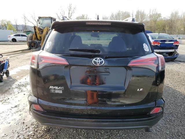  TOYOTA RAV4 2018 Черный