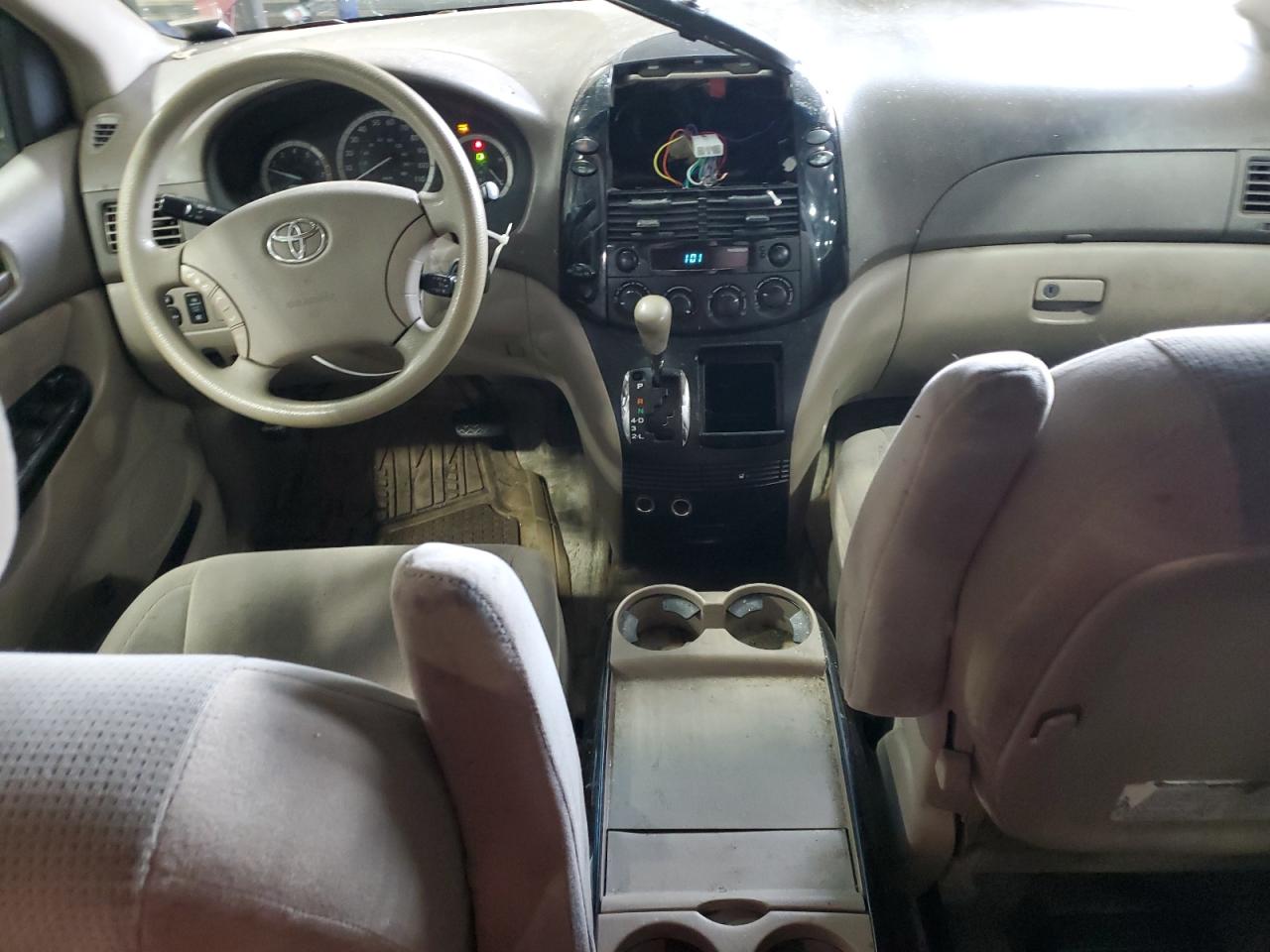 2005 Toyota Sienna Ce VIN: 5TDZA23CX5S323997 Lot: 54575075