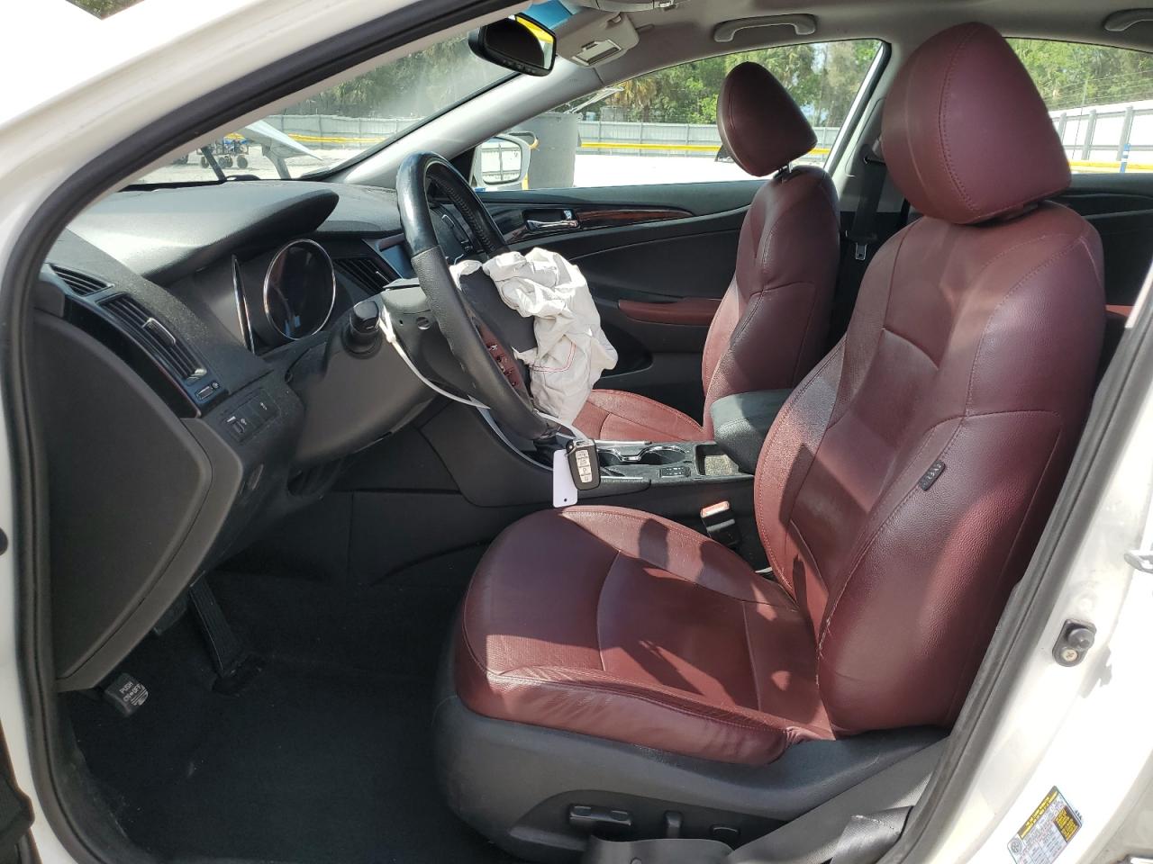 2011 Hyundai Sonata Se VIN: 5NPEC4AC7BH031653 Lot: 55137075
