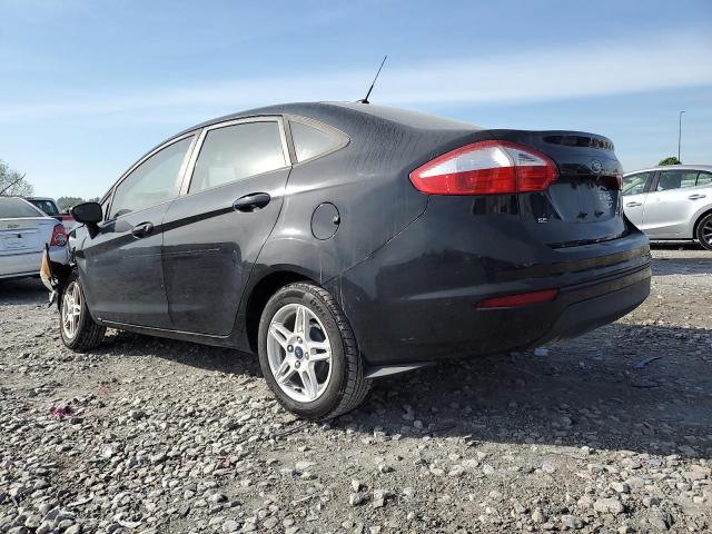  FORD FIESTA 2018 Черный