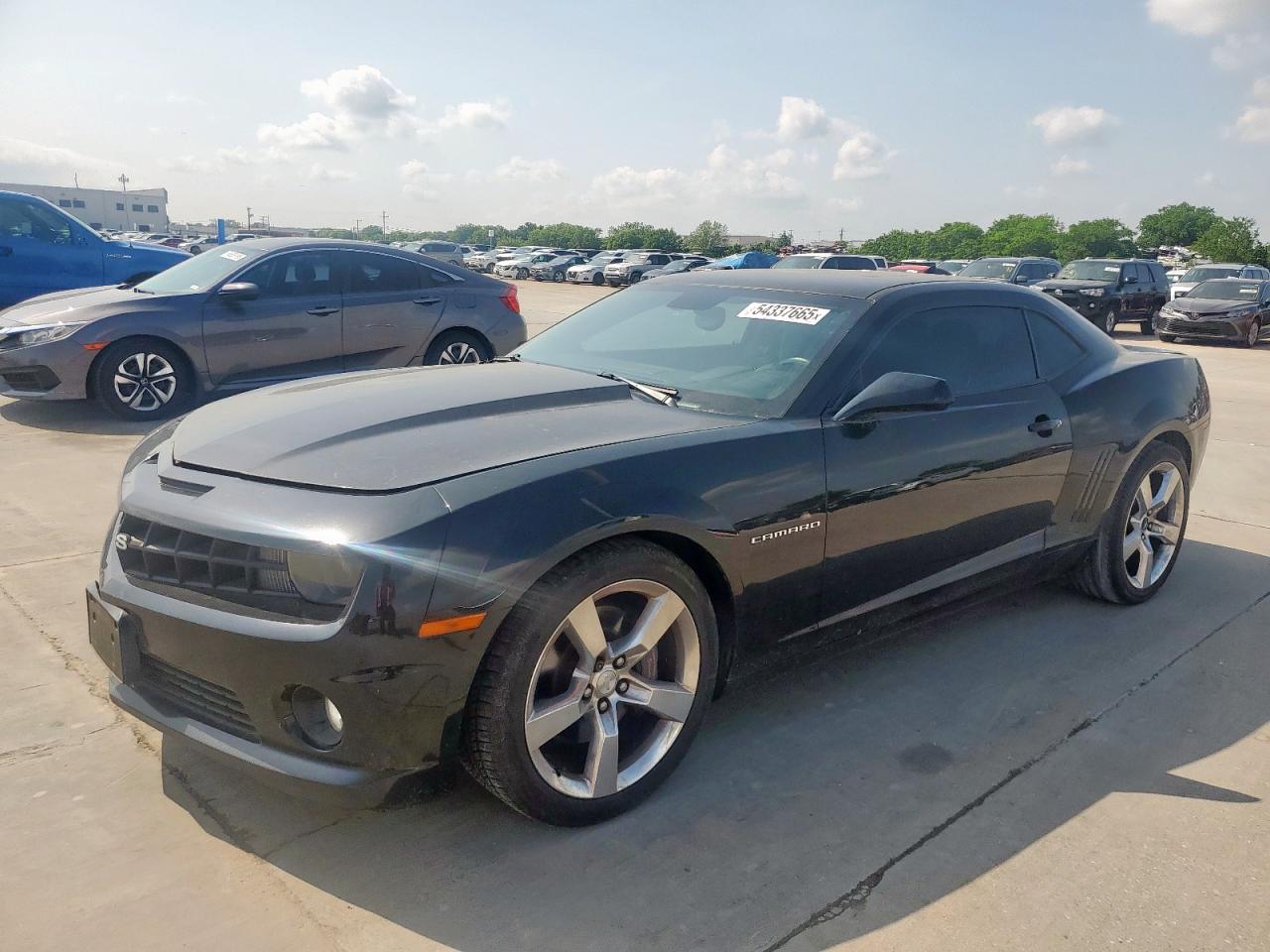 2010 Chevrolet Camaro Ss за продажба в Grand Prairie, TX - Normal Wear