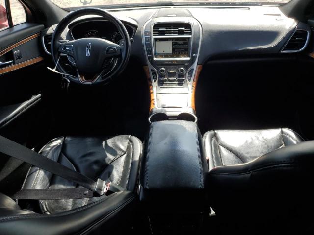  LINCOLN MKX 2018 Czerwony