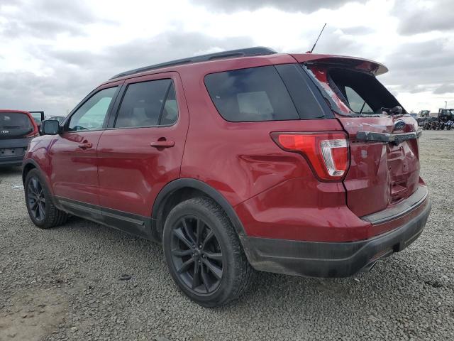  FORD EXPLORER 2018 Красный