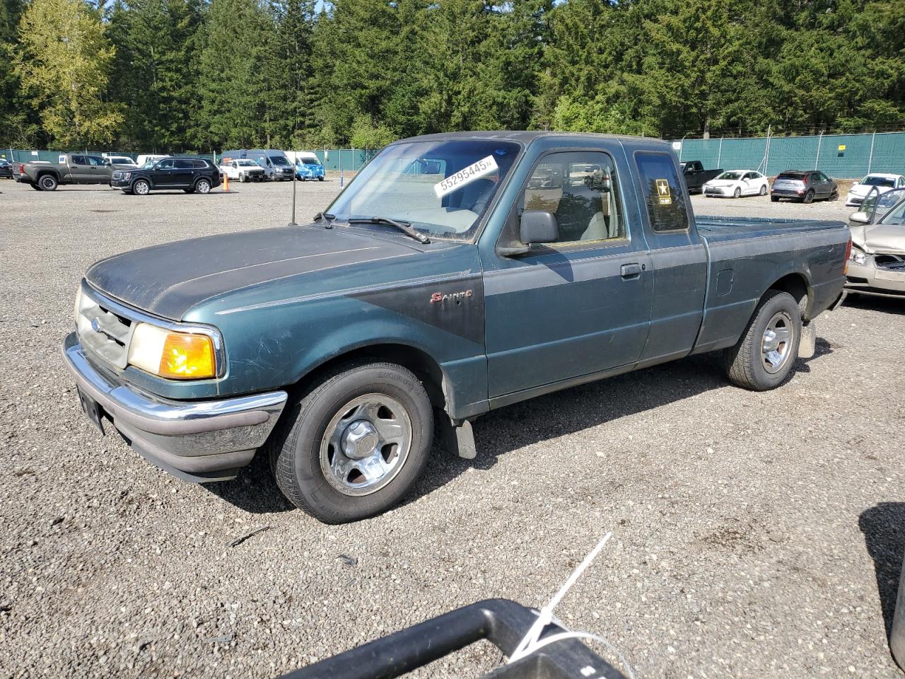 1996 Ford Ranger Super Cab zu verkaufen in Graham, WA - Minor Dent/Scratches