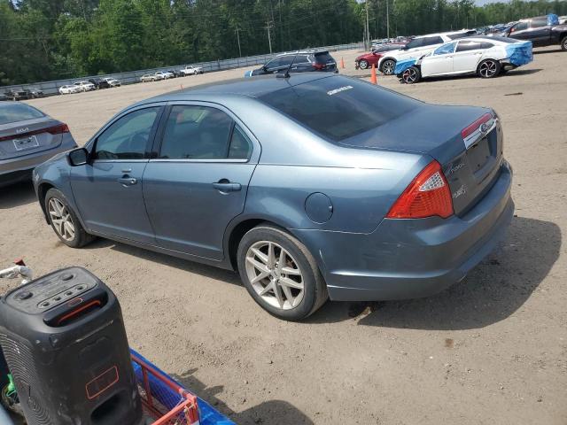  FORD FUSION 2012 Blue