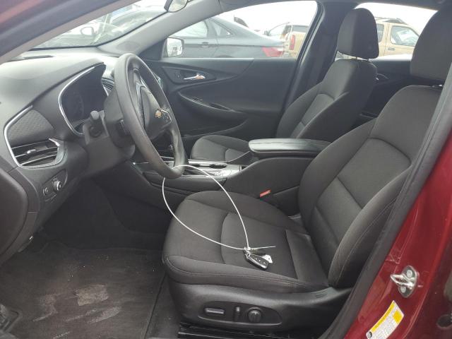  CHEVROLET MALIBU 2018 Czerwony