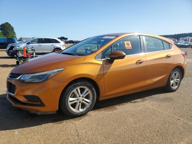  CHEVROLET CRUZE 2017 Pomarańczowy