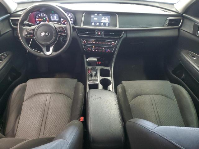  KIA OPTIMA 2018 Бордовый