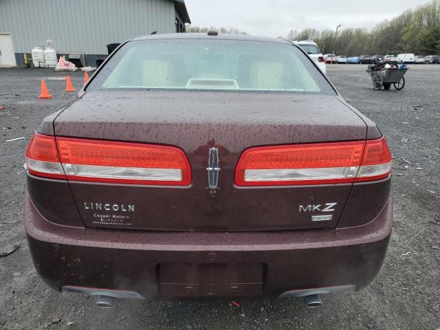  LINCOLN MKZ 2012 Burgundy