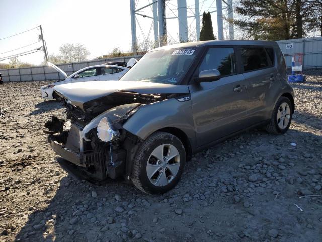  KIA SOUL 2015 Szary