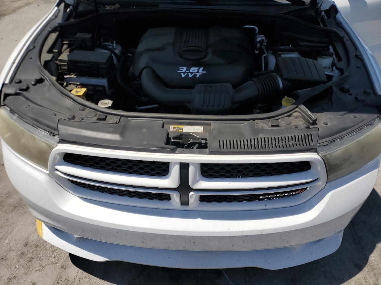 2013 Dodge Durango Sxt VIN: 1C4RDHAG4DC681161 Lot: 52186515
