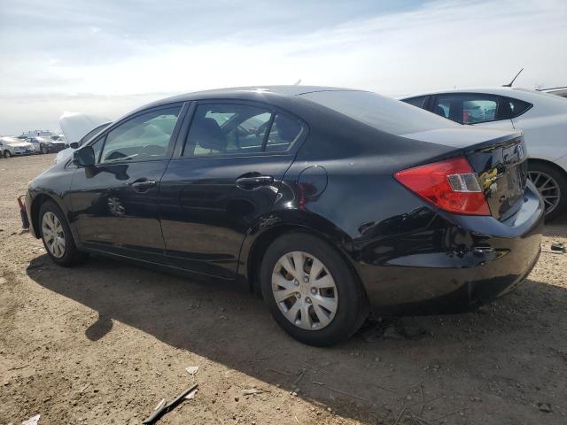  HONDA CIVIC 2012 Czarny