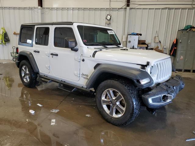  JEEP WRANGLER 2018 Biały