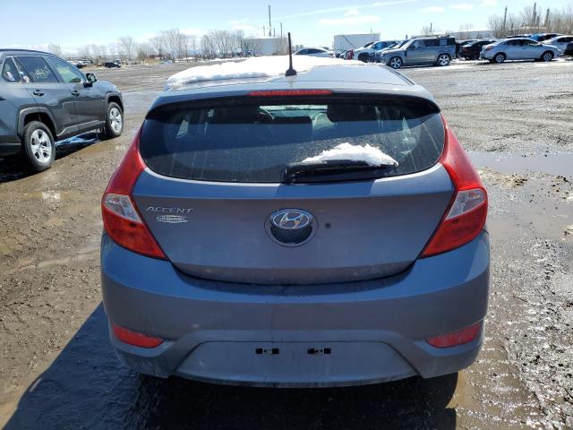  HYUNDAI ACCENT 2016 Gray