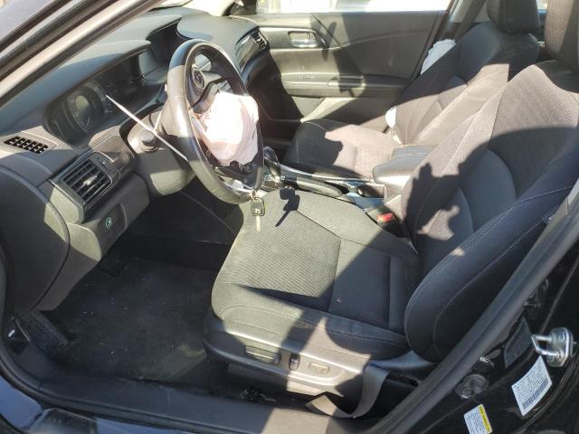  HONDA ACCORD 2015 Black