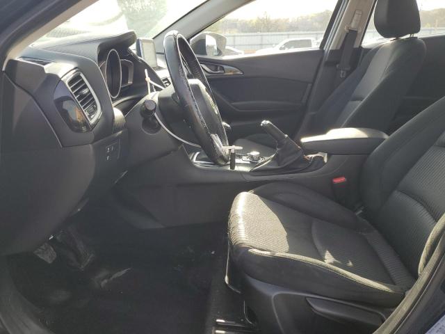 Hatchbacks MAZDA 3 2015 Granatowy
