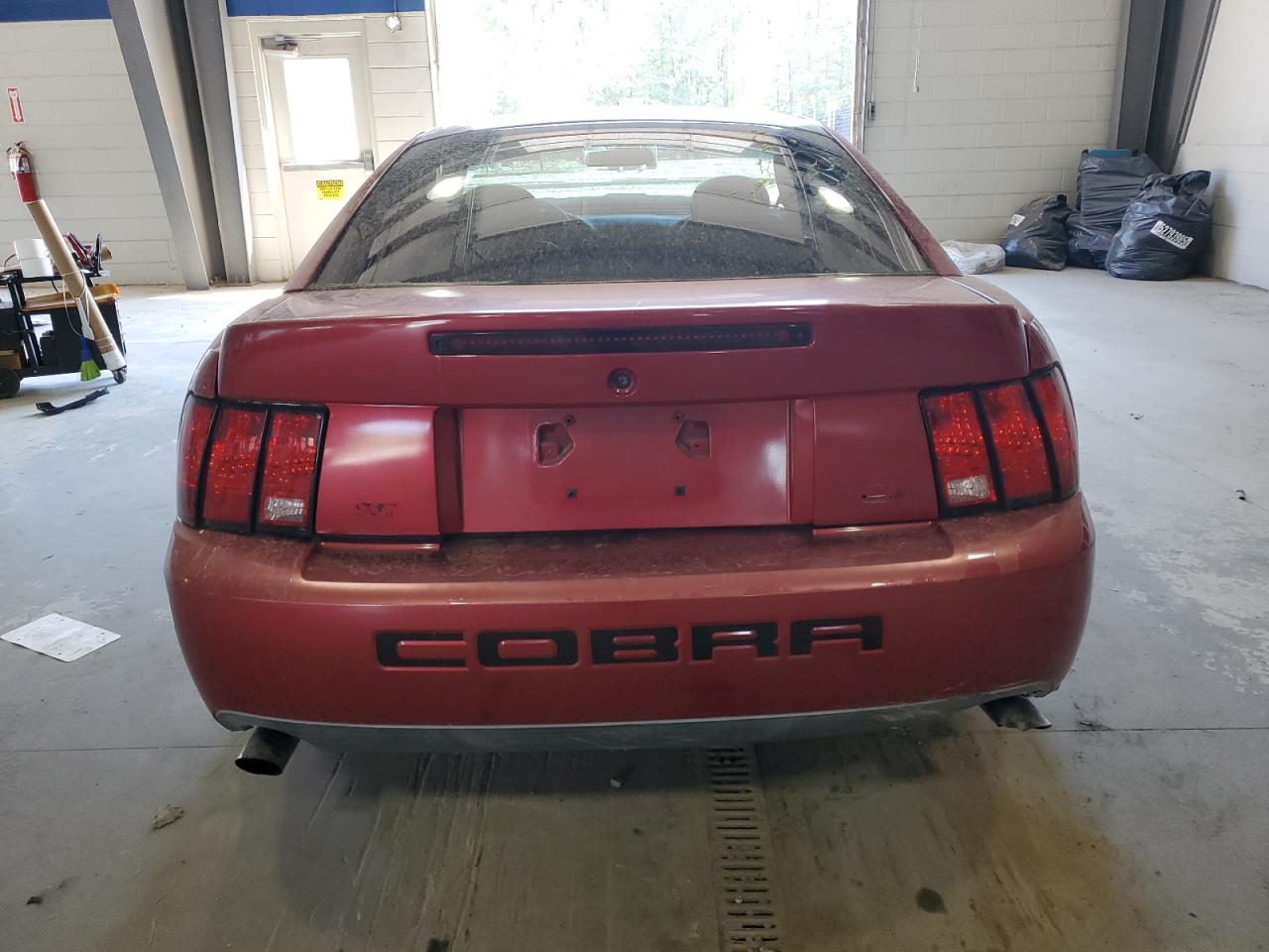2003 Ford Mustang Cobra Svt VIN: 1FAFP48Y03F381671 Lot: 53537615