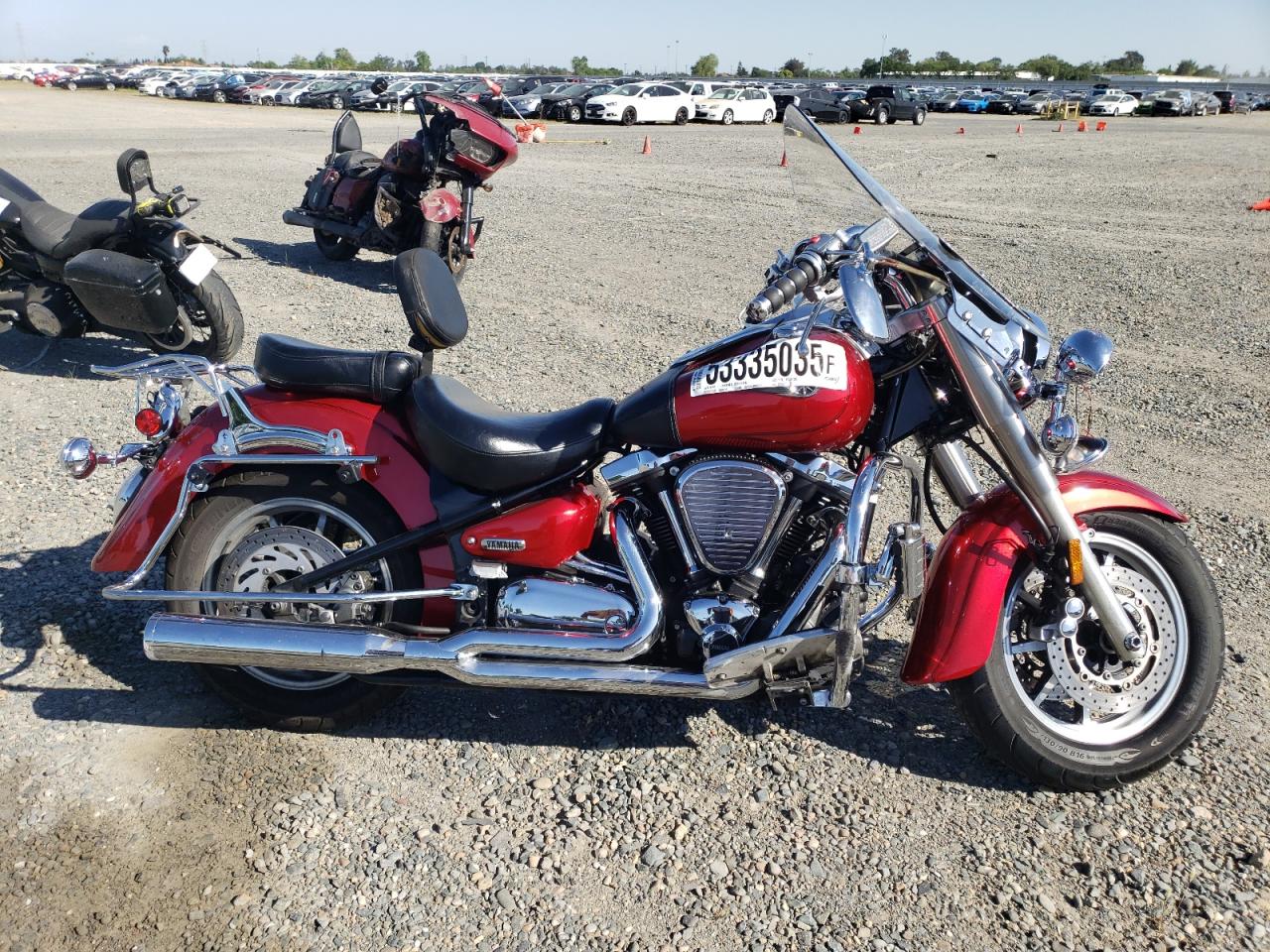 2006 Yamaha Xv1700 A للبيع في Sacramento، CA - Front End
