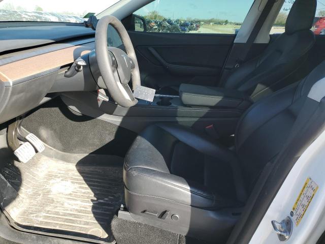  TESLA MODEL Y 2021 Белы