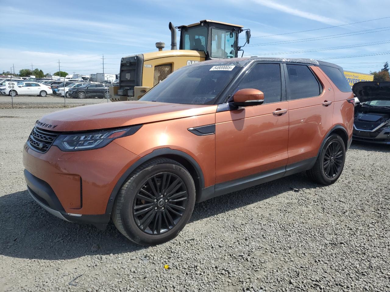2017 Land Rover Discovery Hse Luxury на продаже в Eugene, OR - Mechanical