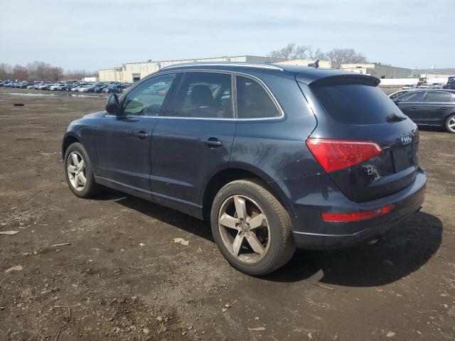  AUDI Q5 2012 Granatowy